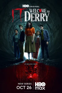 Оно: Добро пожаловать в Дерри 1 сезон смотреть сериал бесплатно на ЛордФильм